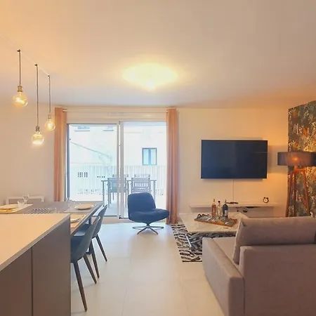 Lune De Miel 3 Centre-ville Double Parking Clim Wifi - Rossiconciergerie - Linge Inclus Apartman *