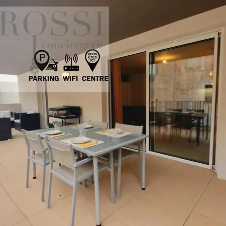 Lune De Miel 3 Centre-ville Double Parking Wifi - Rossiconciergerie - Linge Inclus *