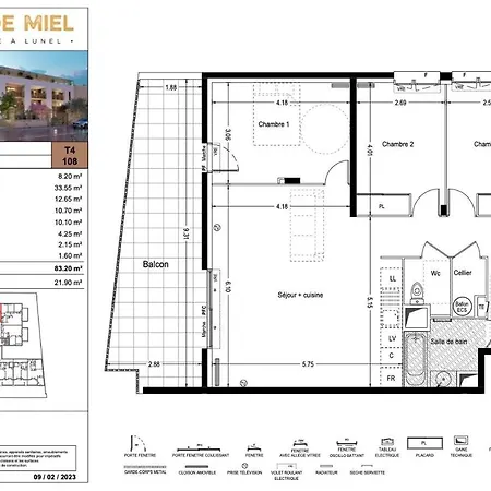 Lune De Miel 3 Centre-ville Double Parking Clim Wifi - Rossiconciergerie - Linge Inclus