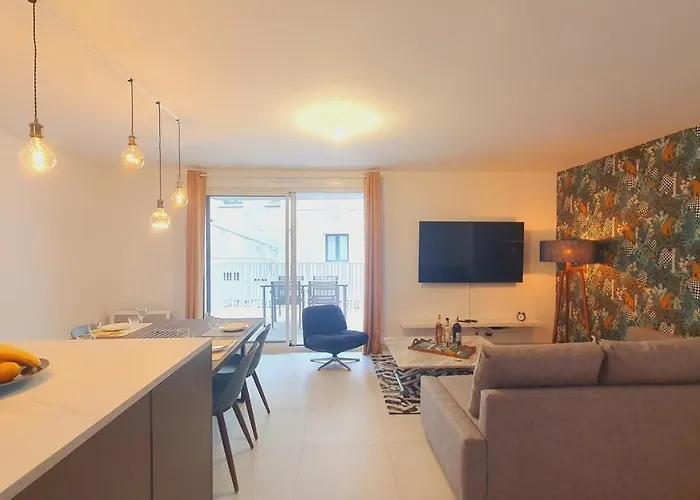 Lune De Miel 3 Centre-ville Double Parking Clim Wifi - Rossiconciergerie - Linge Inclus Apartman *