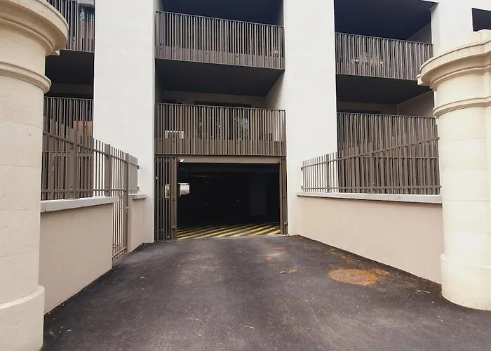 Lune De Miel 3 Centre-ville Double Parking Clim Wifi - Rossiconciergerie - Linge Inclus Apartman