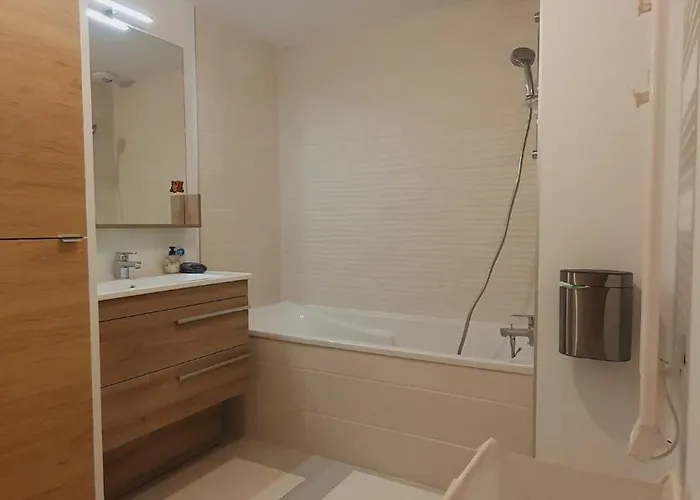 Lune De Miel 3 Centre-ville Double Parking Clim Wifi - Rossiconciergerie - Linge Inclus