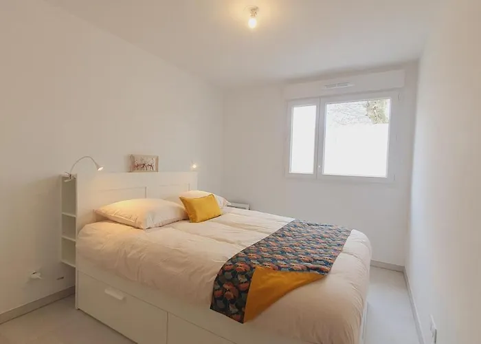 Apartman Lune De Miel 3 Centre-ville Double Parking Clim Wifi - Rossiconciergerie - Linge Inclus